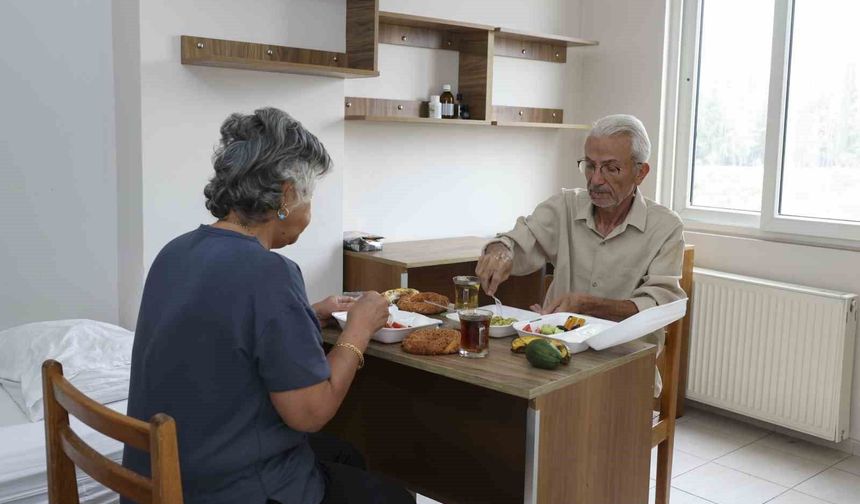 Mersin’de Ücretsiz Refakatçi Evi 6 Bin 500 Kişiyi Ağırladı