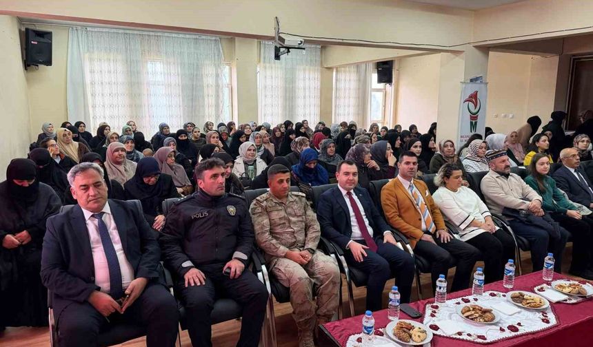 Muş’ta Bağımlılıkla Mücadelede Ailenin Rolü Anlatıldı