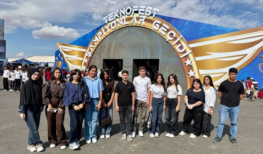 Şırnak'tan TEKNOFEST'e Rekor Katılım