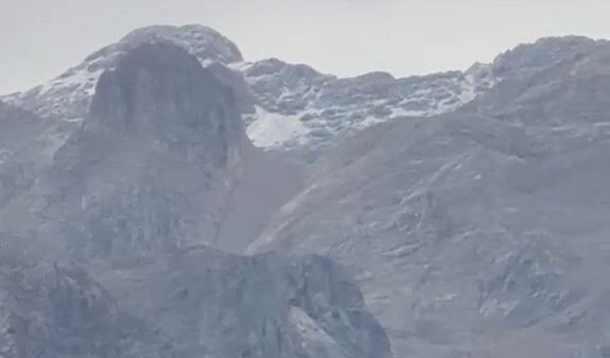 Tunceli’de Mevsimin İlk Karı Yağdı