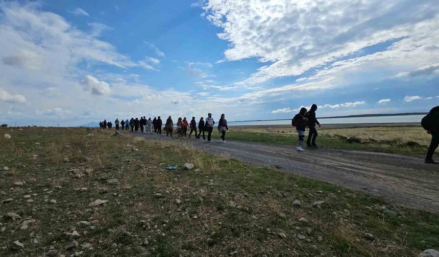 Yetkili kurumlara Arin Gölü çağrısı