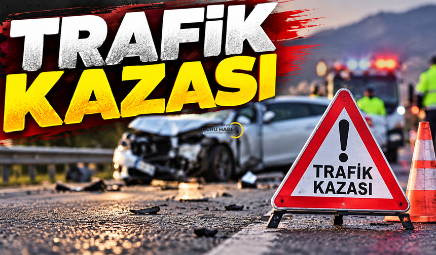 Yolcu Otobüsü İle Tır Çarpıştı:15 Yaralı