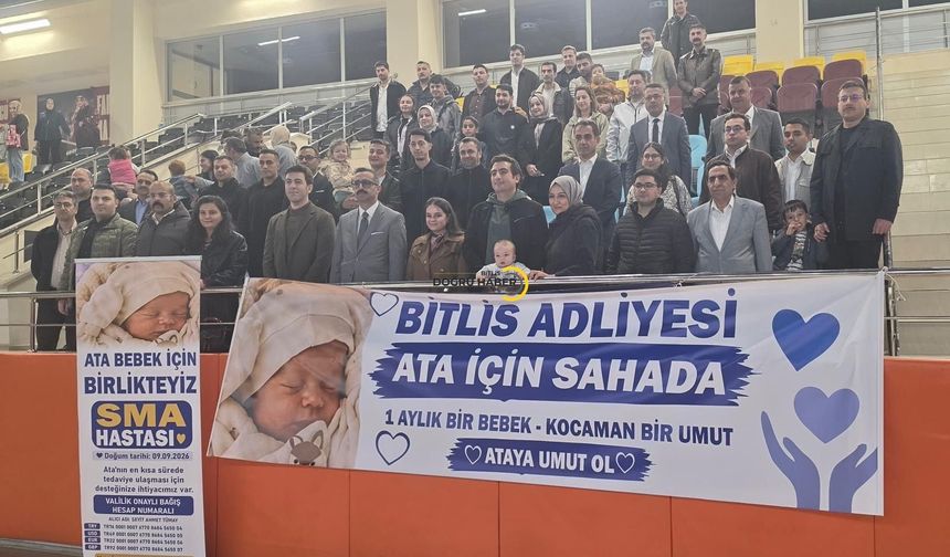 Bitlis Adliyesi’nden Anlamlı Destek!