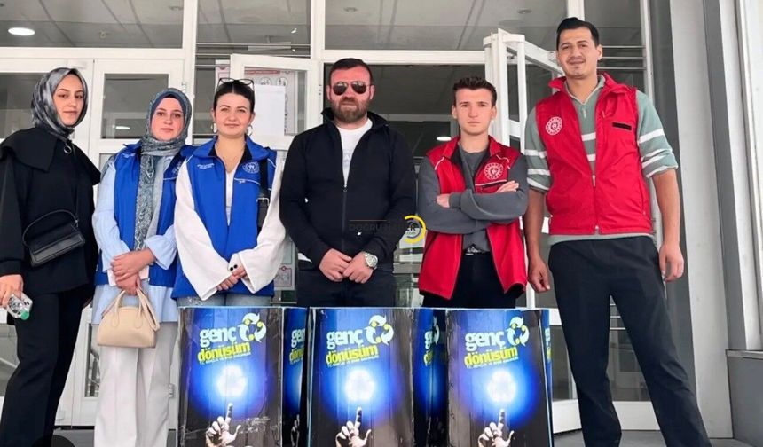 Bitlis’te Genç Dönüşüm Projesi: Sınav Sonrası Toplanan Kalemler Köy Okullarına Ulaştırılacak