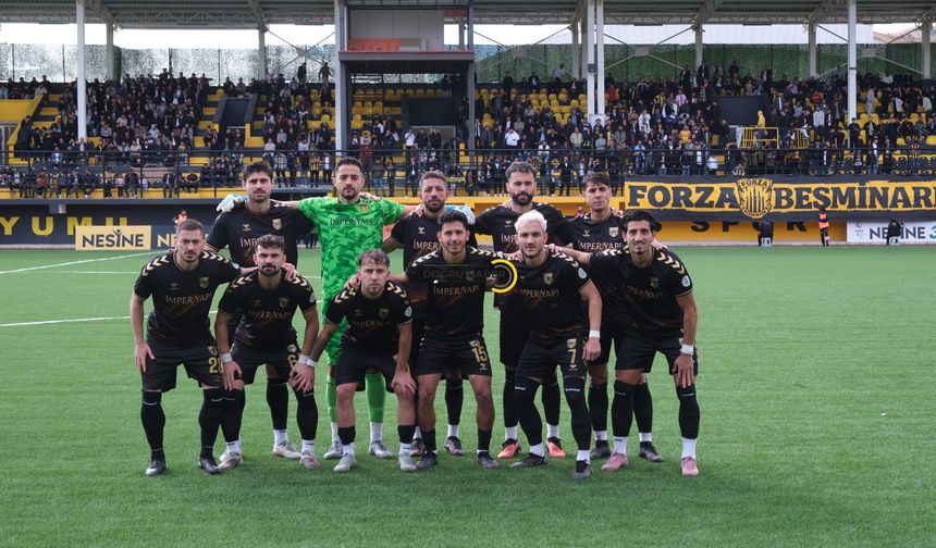 Bitlis Spor’dan sahasında gövde gösterisi: 5-0