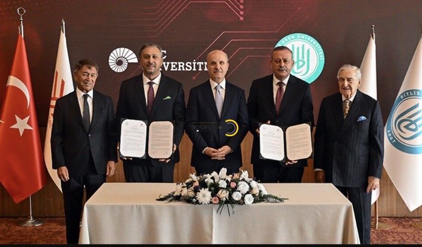 Bitlis Eren Üniversitesi ile Koç Üniversitesi El Ele!