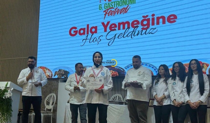 BEÜ Gastronomi Öğrencileri Niğde’de Dereceye Girdi