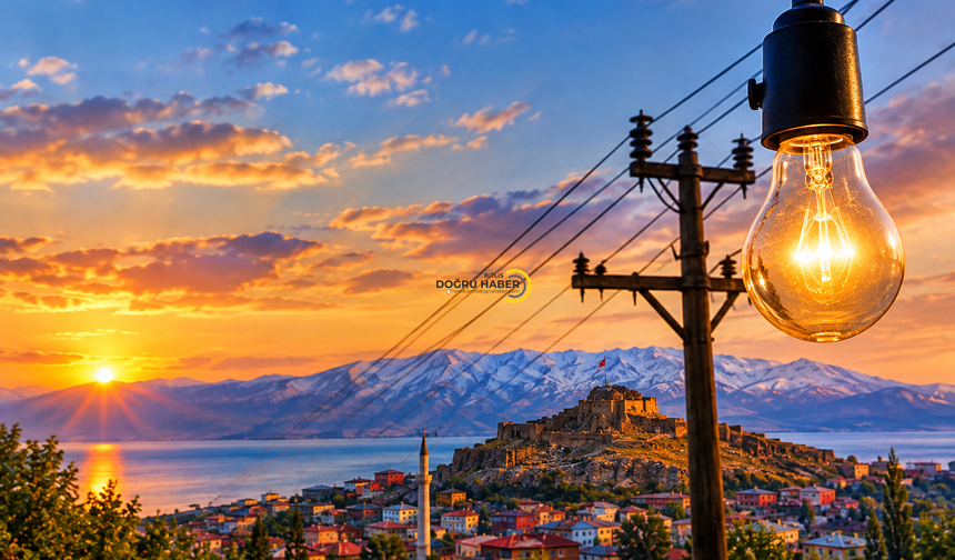 Bitlis’te 17 Ekim’de Elektrik Kesintisi: Tatvan, Ahlat ve Merkezde Hangi Bölgeler Etkilenecek?