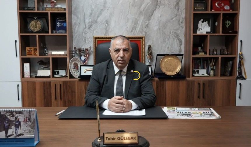 Tahir Gülebak’tan 'Gazetecilere Yeşil Pasaport' Çağrısı