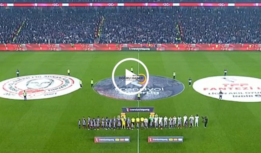 Trabzonspor Beşiktaş maçı nereden izlenir?
