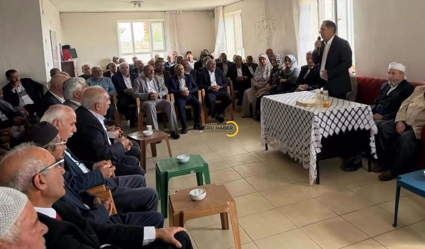 Bitlis Ahlat’ta İki Aile İçin Barış Buluşması!