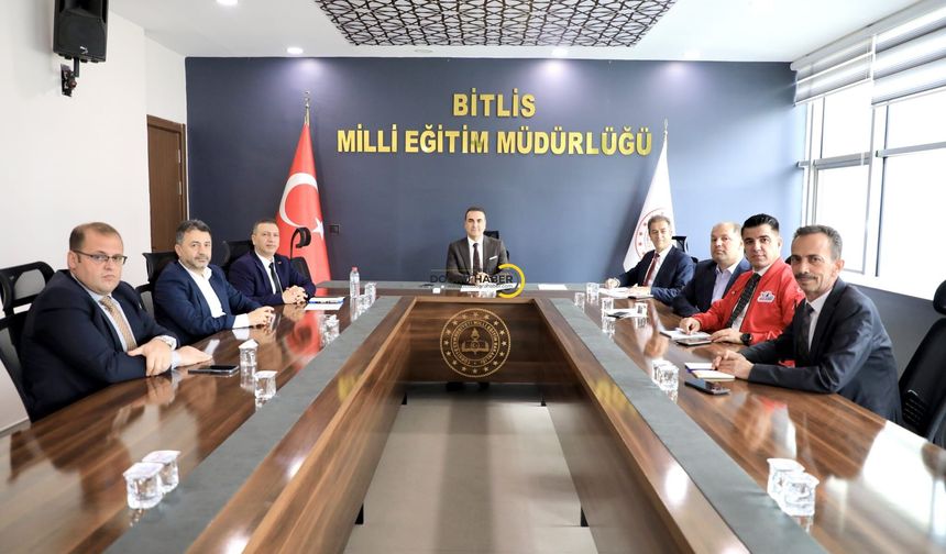 Bitlis’te Hayat Boyu Öğrenme İçin Yeni Yol Haritası Hazırlanıyor