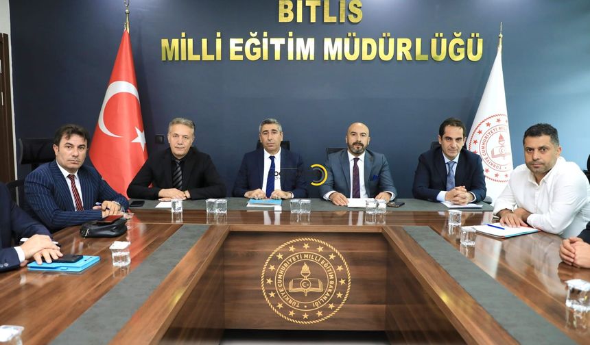 Bitlis’te 2026-2027 Okul Sporları İçin Hazırlık Toplantısı Yapıldı