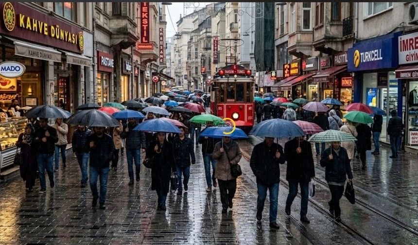 Bitlis’te 5 Günlük Hava Durumu: Sağanak Yağış Geliyor