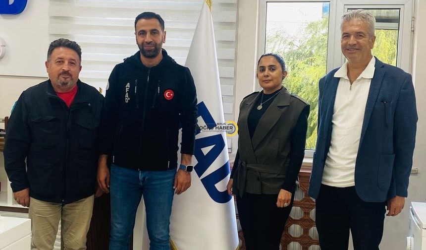ASAD’dan Bitlis AFAD İl Müdürlüğüne Ziyaret