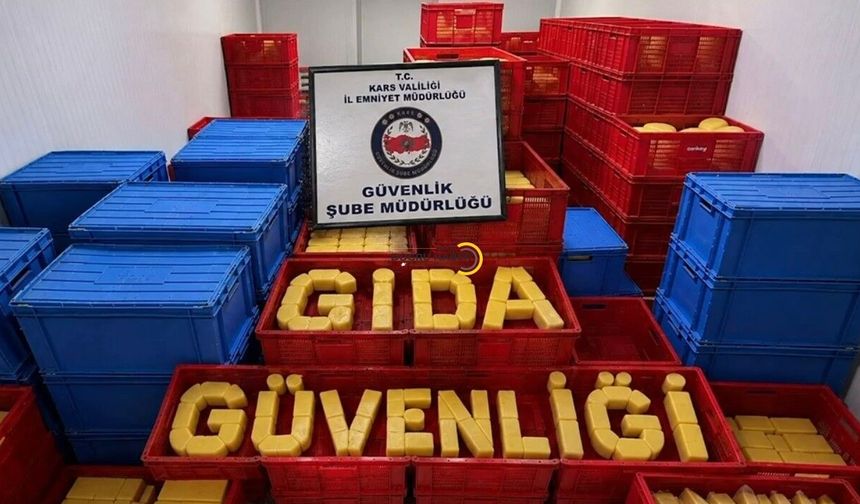 81 İlde Gıda Operasyonu: 61 Milyon TL’lik Sahte ve Tağşiş Ürün Ele Geçirildi
