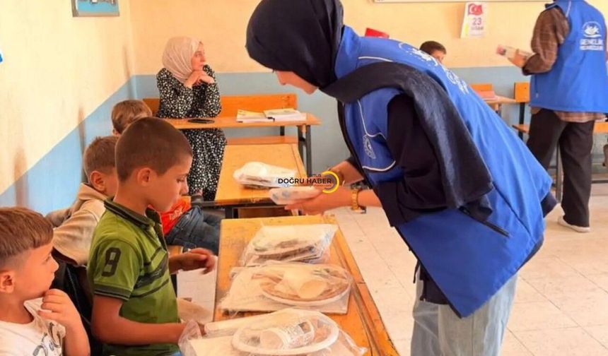 Bitlis'te Öğrencilerin Yüzünü Güldüren Dayanışma