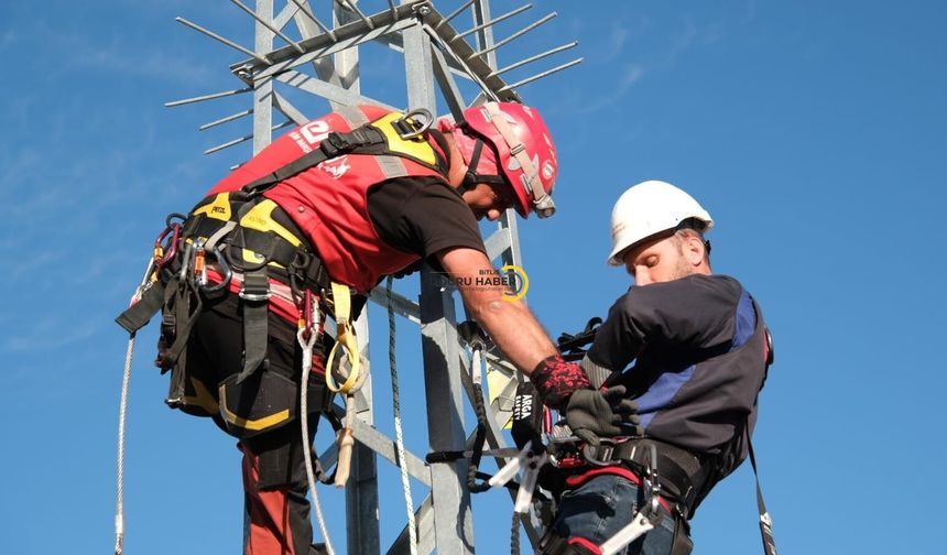 VEDAŞ’tan 4 İlde 1.280 Çalışana Yüksekte Çalışma ve Kurtarma Eğitimi