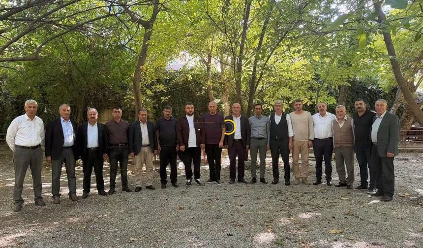 Bitlis Arıcılar Birliği Başkanı Caner Güngördü, Batman’da Üreticilerle Buluştu