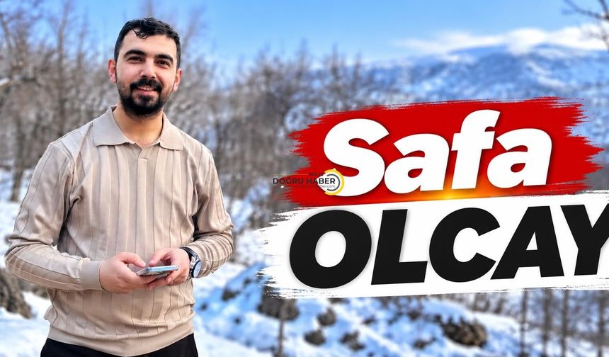 Safa Olcay'ın Kaleminden; Bitlis İçin Bir Şans: Hoş Geldiniz Sayın Savcım