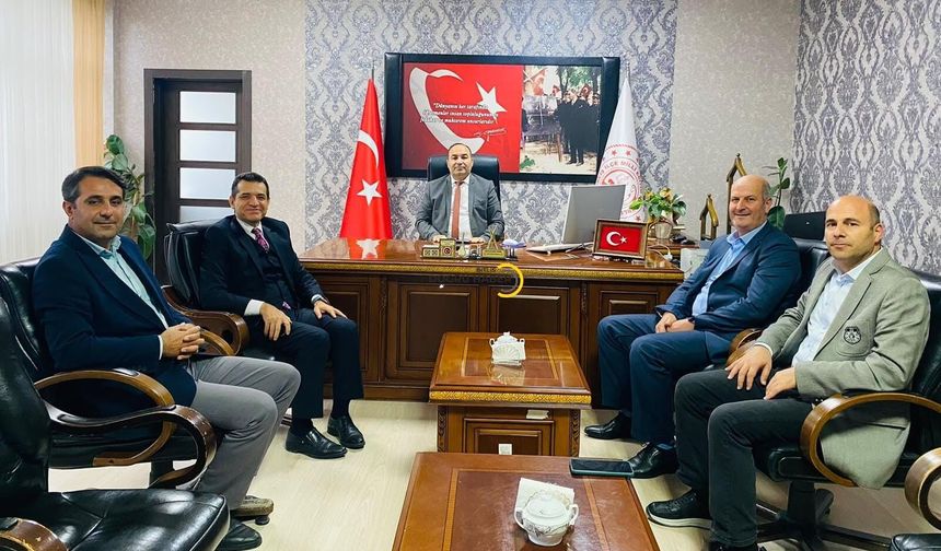 BİK VAN BÖLGE MÜDÜRLÜĞÜNDEN ERCİŞ’E KAPSAMLI ZİYARET