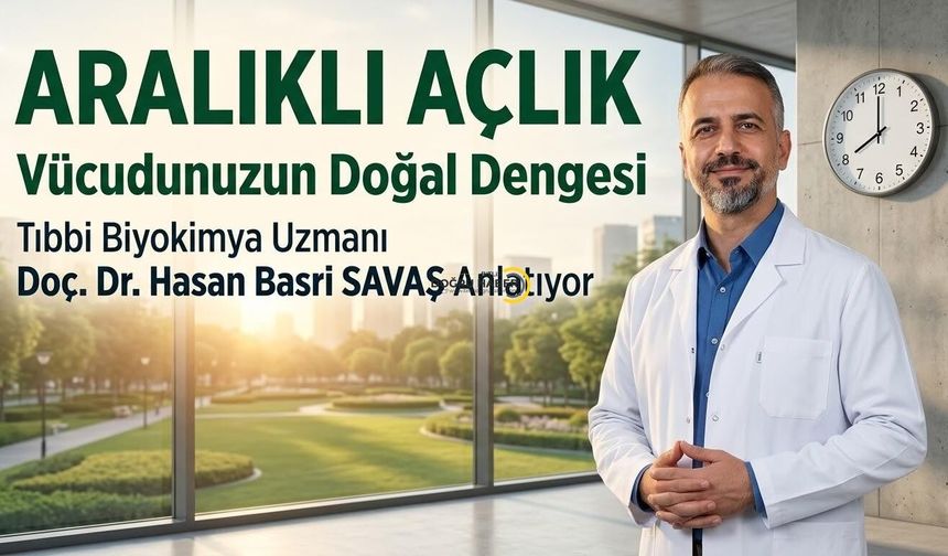 Aralıklı Açlıkta Dikkat Çeken Detay
