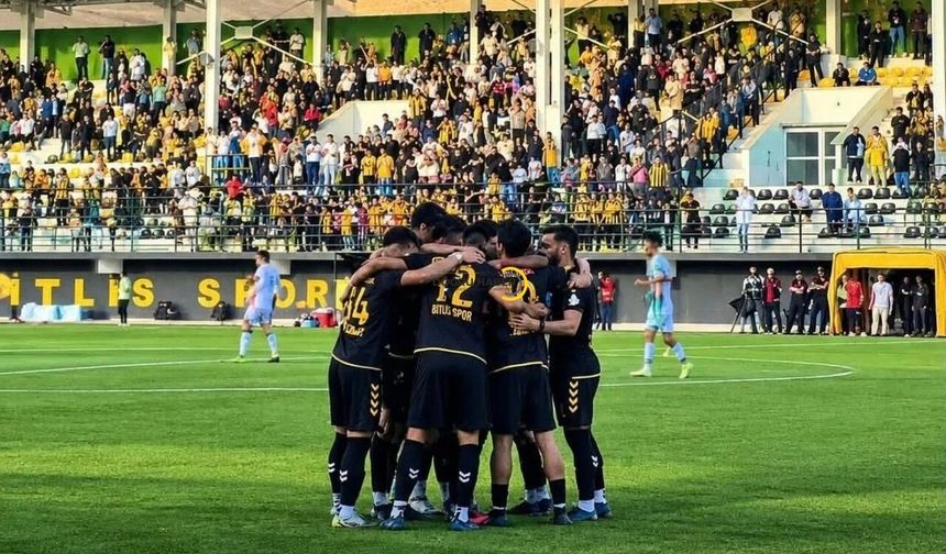 Bitlis 1916 Spor, Karaköprü Spor Karşısında 3 Puan İçin Sahaya Çıkıyor