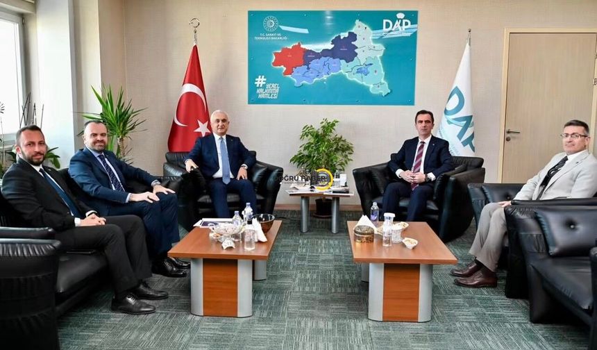 Bitlis ve Muş’un Kalkınması İçin DAP’ta Önemli Görüşme