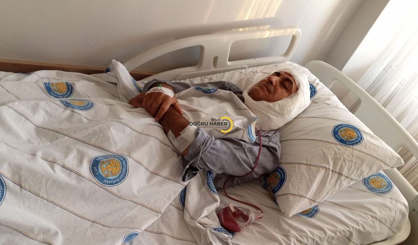 Bitlis’in Sami Ustası Ameliyat Oldu!