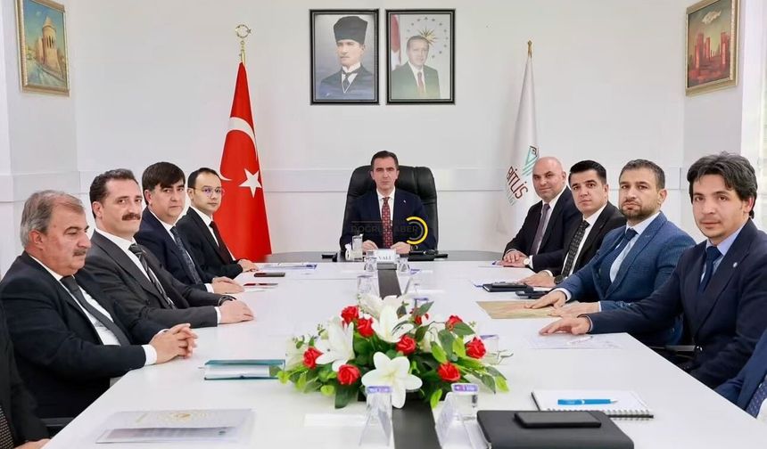 Bitlis’te Sanayi Siteleri BEST’te Toplanacak