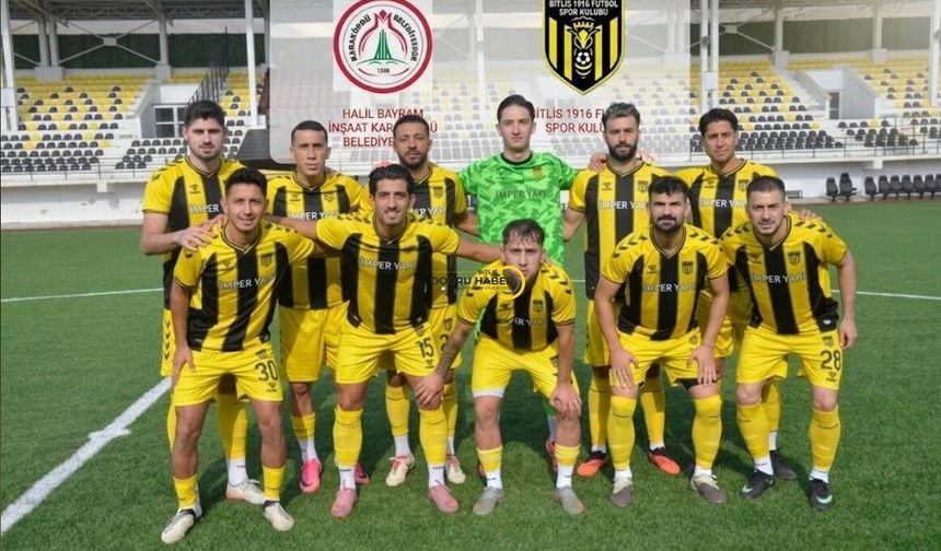 Karaköprü Belediyespor – Bitlis Spor Maçının Hakemleri Belli Oldu