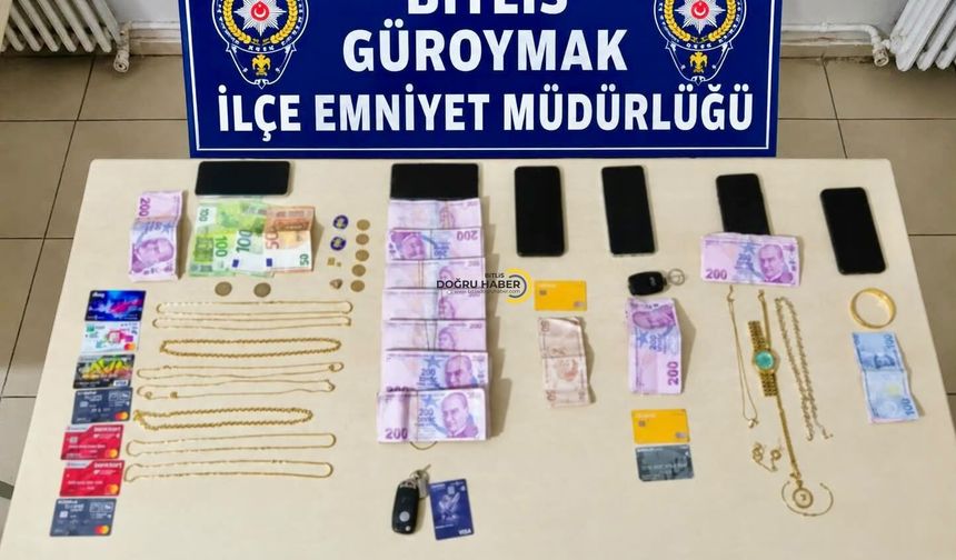 Altın Kaplama Zincirleri Gerçek Altın Diye Sattılar: 6 Şüpheli Yakalandı
