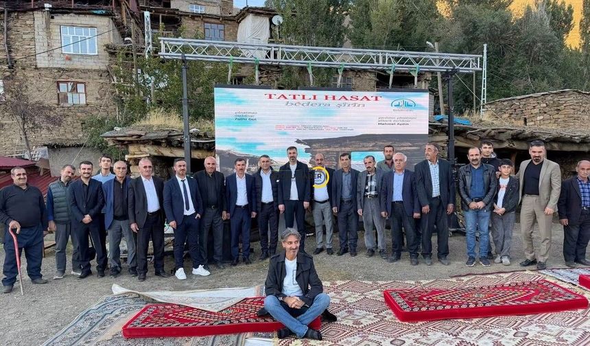 Tatlı Hasat Filminin Galası Hizan’da Yapıldı