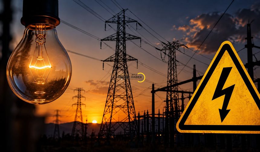 Tatvan’da 4 Köyde Planlı Elektrik Kesintisi! Saatler Belli Oldu