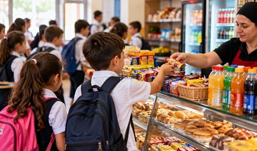 Okul Kantinlerinde Beslenme Skoru Dönemi Başlıyor