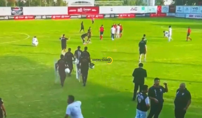 Bitlis Spor’dan Kritik Galibiyet! Karaköprü’yü Tek Golle Geçti