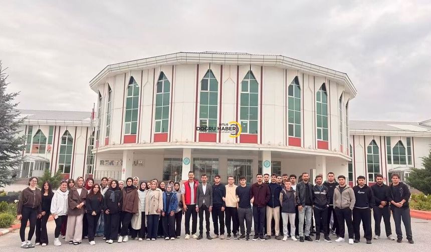 Bitlis’ten 80 Genç Ankara’ya Uğurlandı! Gençler Bakanlığında Projesi Başladı