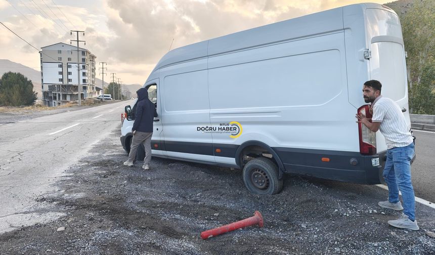 Bitlis’te İptal Edilen Kavşak Sürücüleri Mağdur Etti