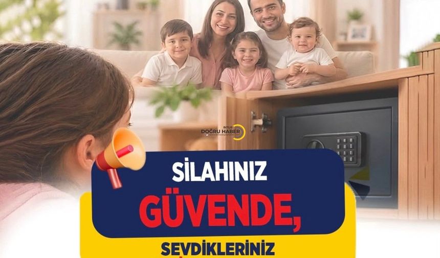 Bitlis Emniyetinden Silah Sahiplerine Önemli Uyarı