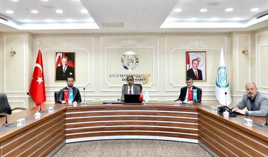 Bitlis Eren Üniversitesinde Sıfır Atık Seferberliği: Çevre Dostu Uygulamalar Masaya Yatırıldı