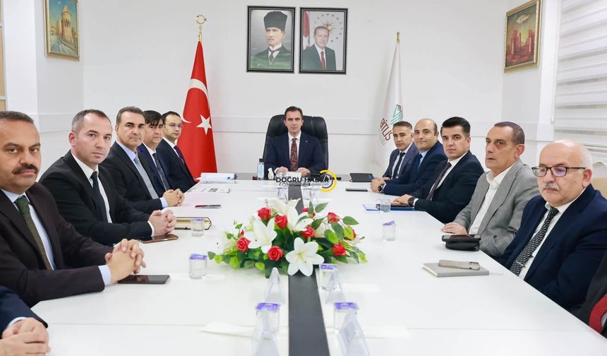 Bitlis’te İstihdam ve Mesleki Eğitim Gündemi Masaya Yatırıldı