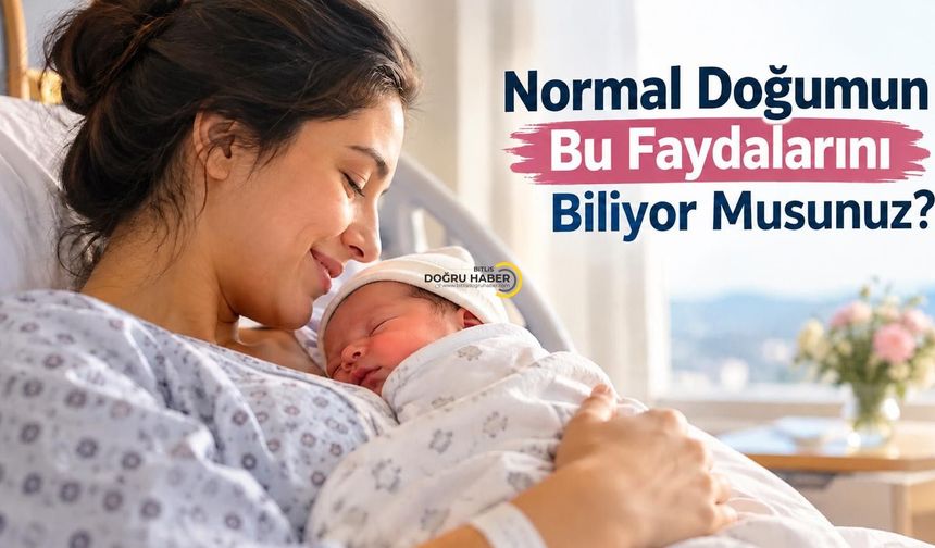 Normal Doğumun Bu Faydalarını Biliyor Musunuz?