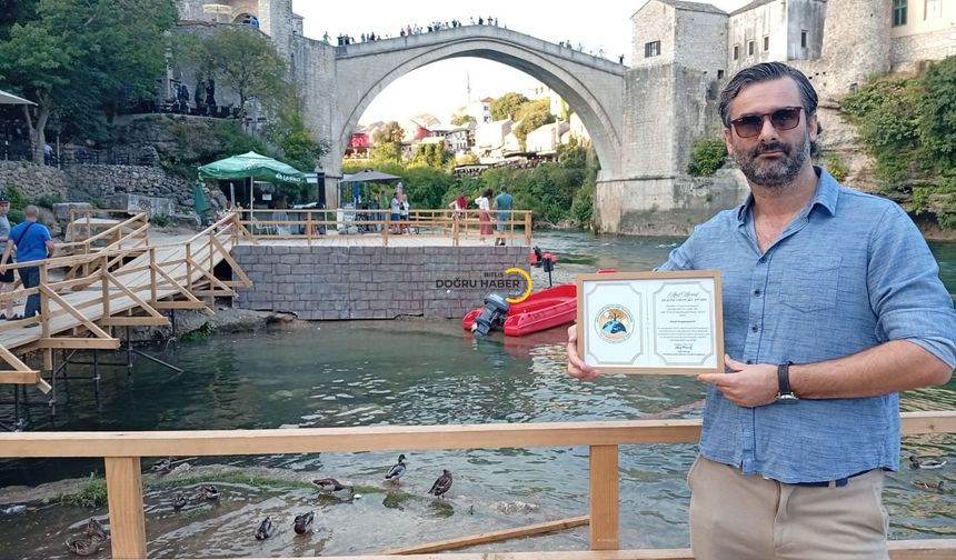 Akif Manaf Sağlık ve Barış Ödülü” Şimdi de Bosna Hersek’te