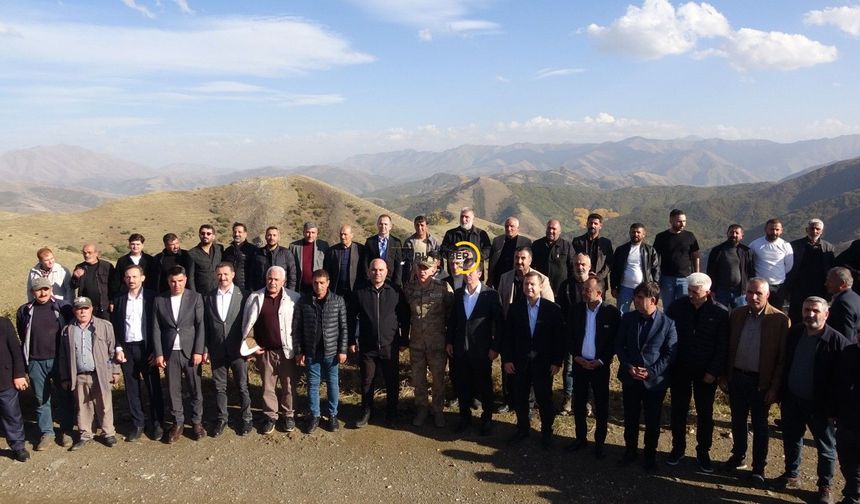 Terör bitti, bölgede yol yatırımlar devam ediyor