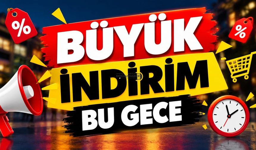Bitlis'te Tabelalar Değişiyor; Büyük İndirim Bu Gece