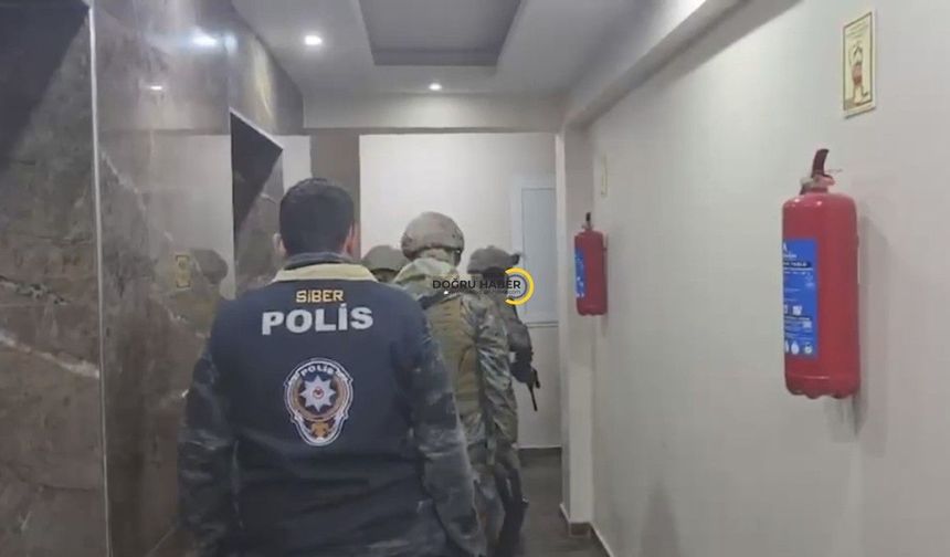 27 İlde Siber Suç Operasyonu: 643 Şüpheli Yakalandı