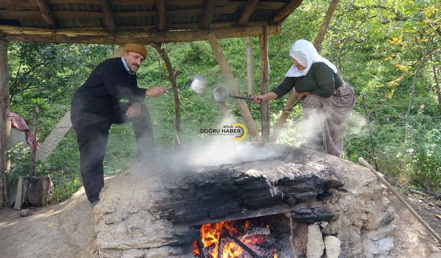 Hizan’da bir asırlık gelenek