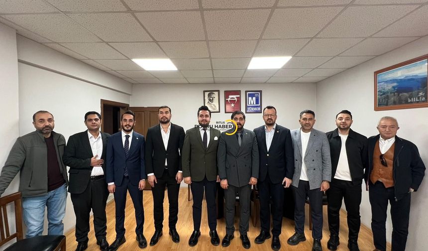 YENİ Parti’den Bitlis’te Ekonomi Mesaisi