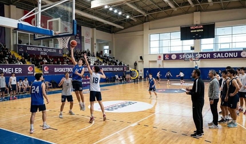 12 Dev Adam Basketbolcu Seçmeleri Bitlis’te Yapılacak: Geleceğin Yıldızları Aranıyor