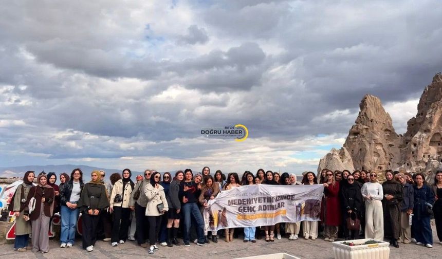 Bitlis’ten Nevşehir’e uzanan kültür yolculuğu